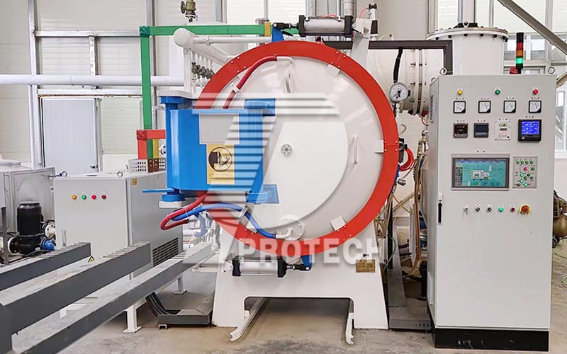 вакуумная газовая закалочная печь